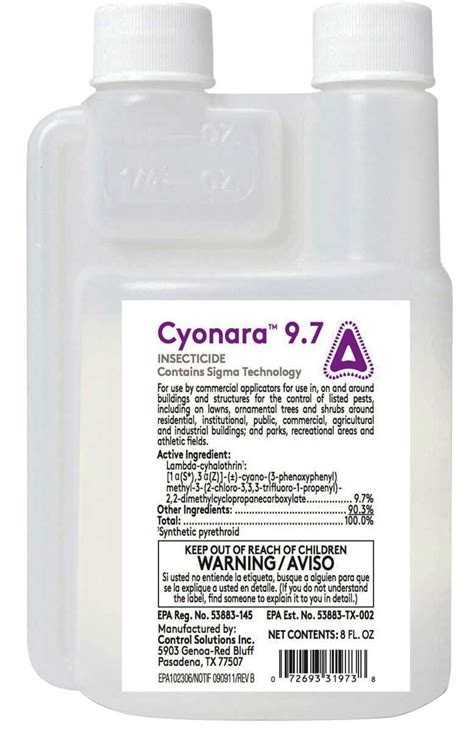 Cyonara 97 Premise Insecticide 8 Oz Item 45145