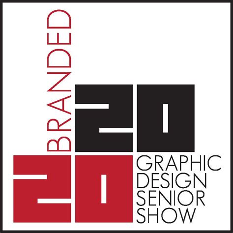 graphic design senior show website features projects