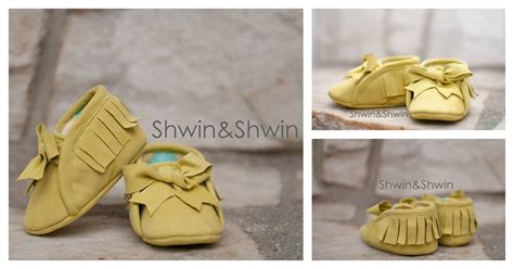 Baby Moccasins Free Sewing Pattern