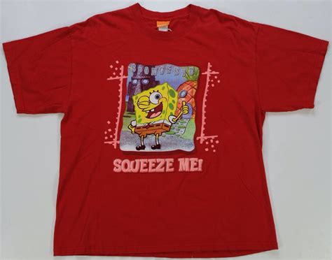 Rare Vintage NICKELODEON Spongebob Squarepants Squeez… - Gem