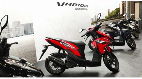 Honda Vario Ganti Kulit Intip Ubahan Fiturnya