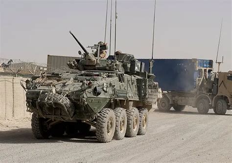 General Dynamics Canada To Sell LAVs 8x8 Armoured Vehicles To Saudi