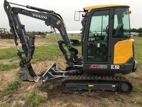 Volvo Ec35d Sn 14109 Compact Excavators Construction Equipment