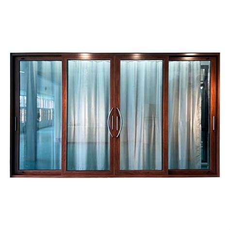 Thermal Break Aluminum Energy Efficient Lift Sliding Door Heavy Duty