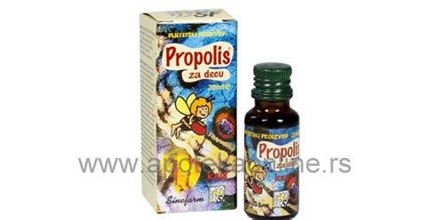 Propolis Kapi Za Decu Apotekaonline Rs