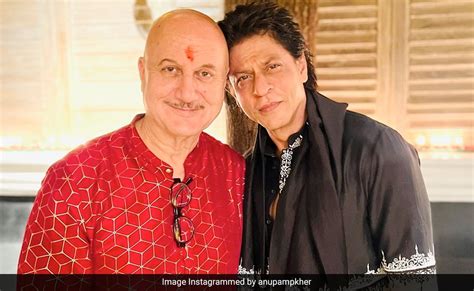 Anupam Kher S Shout Out To Shah Rukh Khan S Jawan Has A Ddlj Reference