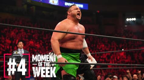 Samoa Joe Wins Aew Title Ends Mjf S Day Reign At Worlds End