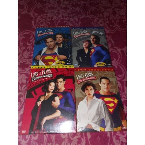 Dvd Lois E Clark As Novas Aventuras Do Superman Novo E Lacrado