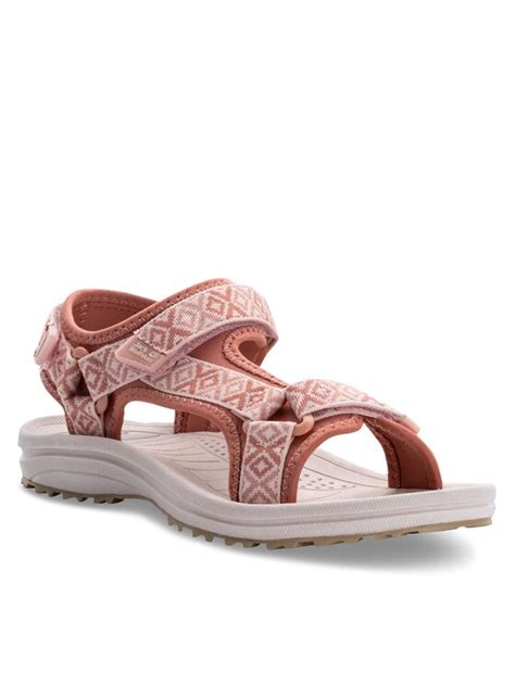 Jack Wolfskin Sandalen Wave Breaker 4050291 Rosa Modivo At