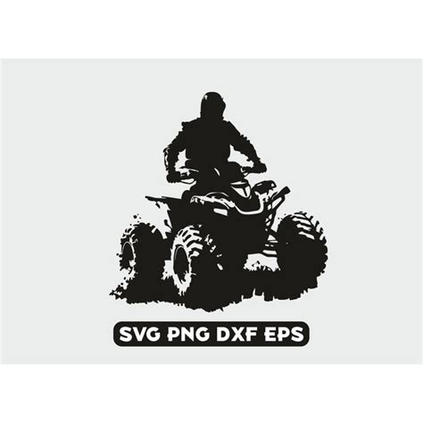 4 Wheeler Svg Atv Svg Four Wheeler Svg Offroad Png Off R Inspire