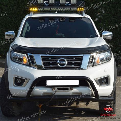 Car Accessories Automotive Wind Deflectors Nissan Navara Np Hood