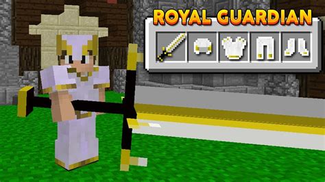 Minecraft Orespawn 5 Royal Guardian A Espada Gigante De 750 De Dano Youtube