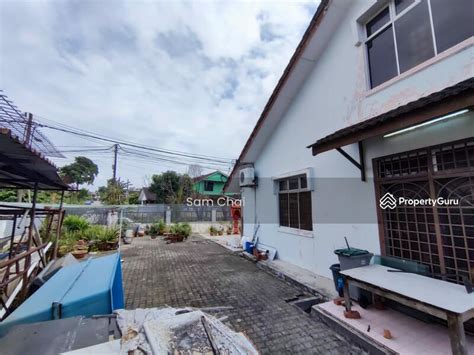 Taman Megah Ria Storey Semi Detached House Jalan Api Api X