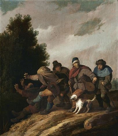 Parable Of The Blind Leading The Blind Par Pieter De Bloot Sur Artnet