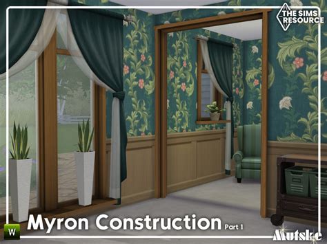 The Sims Resource Myron Construction Part 1