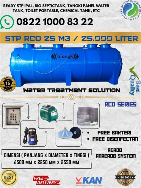 Jual Septic Tank Stp Ipal M Liter Biosys Biosung