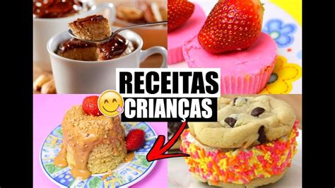 Receitas Que As Crian As Podem Fazer Sozinhas Yotrio Youtube