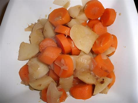 Recette De Mijot Sucr Sal De Carottes Et Navets