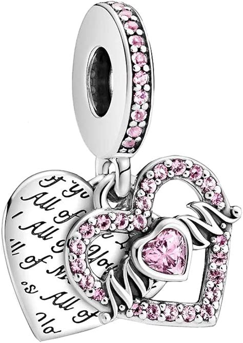 Pandora Heart And Mum Dangle Charm Uk Jewellery