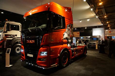 MAN Showt Lion Editions Van TGE En TGX TTM Nl