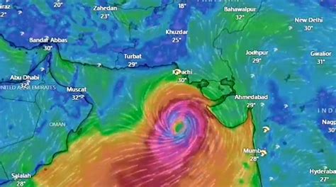 Cyclone Biparjoy Now 460km Away From Karachi