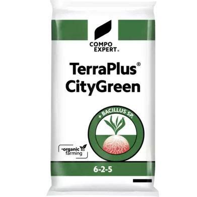 Engrais Organique Terraplus Citygreen Compo Expert Npk Granul