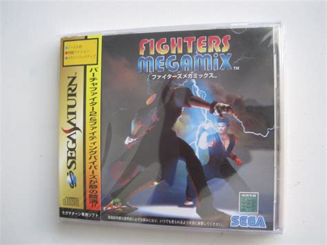 Sega Saturn Fighters Megamix New Sealed Japan Import Complete Game Ebay