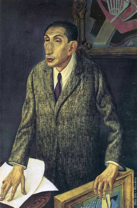 66 Expressionism Portraits By German Artist Otto Dix