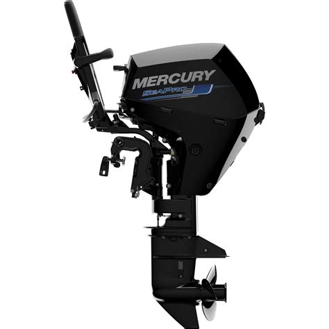 New 15 HP EFI Mercury Sea Pro Commercial Outboard Motors