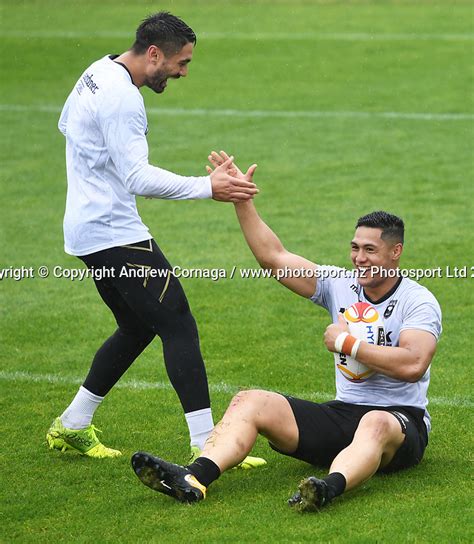 Kiwis Training 23 October 2017 Photosport New Zealand