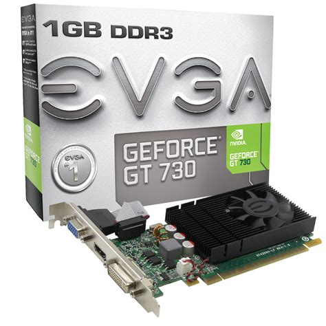 EVGA Announces GeForce GT 730 TechPowerUp