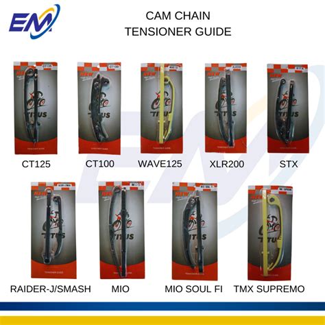 Cam Chain Tensioner Guide Stx Xlr Ct Mio Mio Soul Tmx Supremo