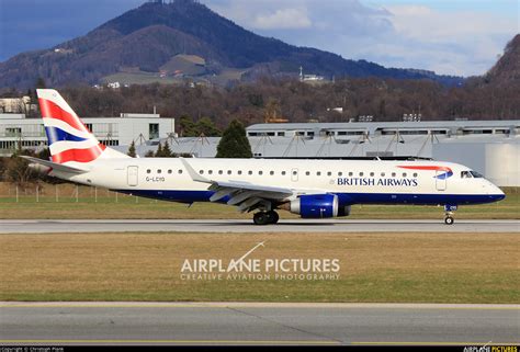 G Lcyo British Airways City Flyer Embraer Erj At