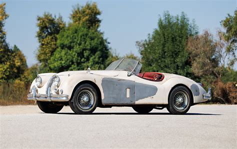 1956 Jaguar Xk140 Se Roadster Gooding And Company