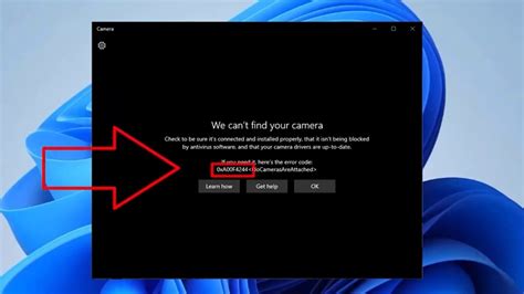 How To Fix We Can T Find Your Camera Error Code Xa F In Windows