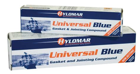 Hylomar Instant Gasket Sealing Compound Universal Blue 40gm Sealant 00590