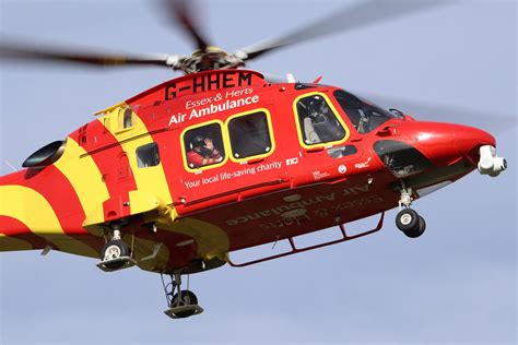 Essex And Herts Air Ambulance In Croxley Green Essex And Herts Flickr