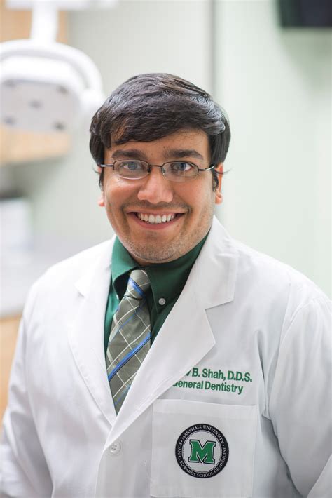 Shah Joins General Dentistry Faculty At Marshall School Of Medicine