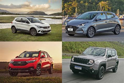 Top 5 Carros Mais Vendidos No Primeiro Semestre De 2021