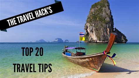 My top 20 travel tips ever - The Travel Hack