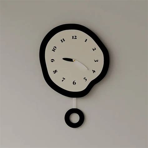 Scandinavian Wall Clock Nordic Minimalist Large Clock