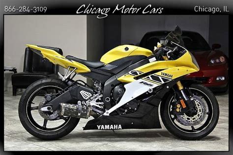 Used 2006 Yamaha R6 50th Anniversary For Sale 5800 Chicago Motor