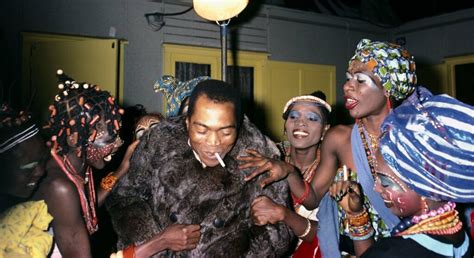 Why Fela Kuti Married Women In One Day Fab Ng