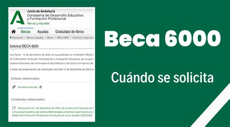 Requisitos Beca 6000 Todo Lo Que Necesitas Saber Academiadevuelo Es