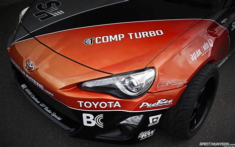 Hd Wallpaper Toyota Fr S Scion Hood Hd Cars Wallpaper Flare