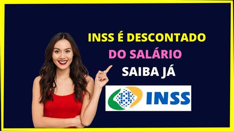 INSS é descontado do salário YouTube