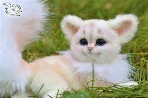 Fluffy Fantasy Pet By Yulia Leonovich Tedsby