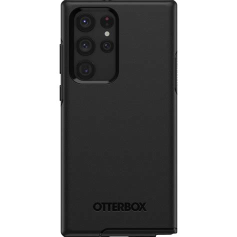 Black Cute Galaxy S22 Ultra Case Otterbox Symmetry Am