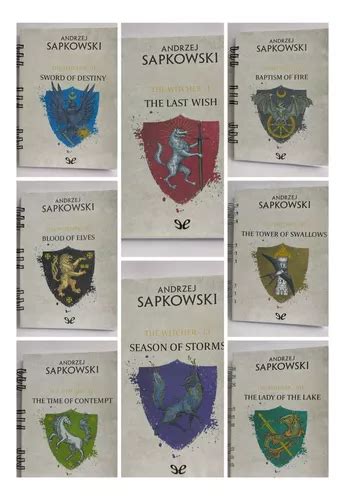 Saga The Witcher En Ingles Andrzej Sapkowski Libros En Venta En