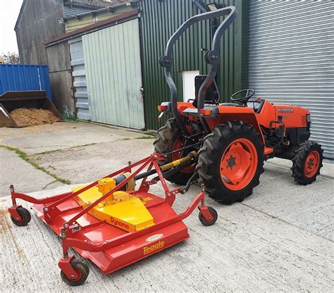 Tallut Machinery Dorset UK Buy Teagle Used Kubota L3200 33HP 4WD